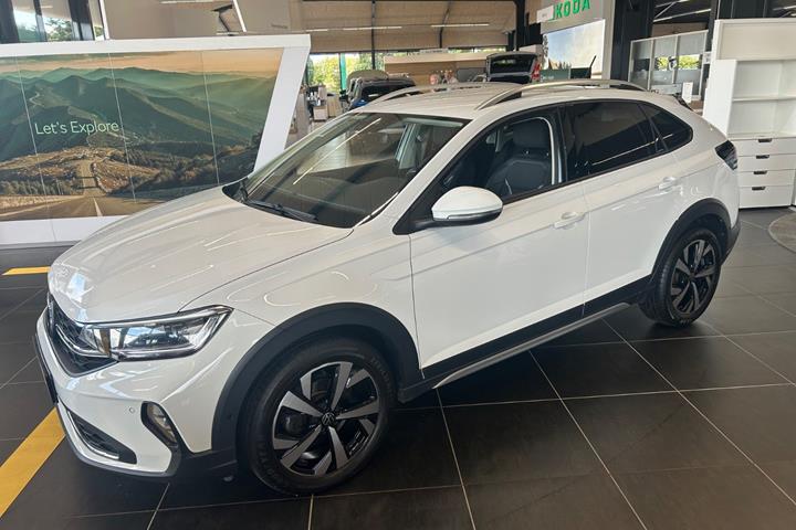 Hvid VW Taigo fra 2022