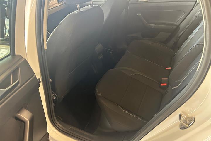 Hvid VW Taigo fra 2022
