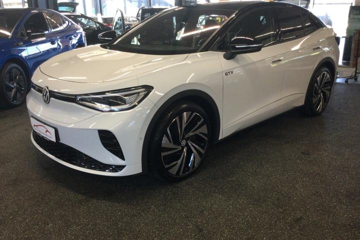 Hvid VW ID.5 fra 2025