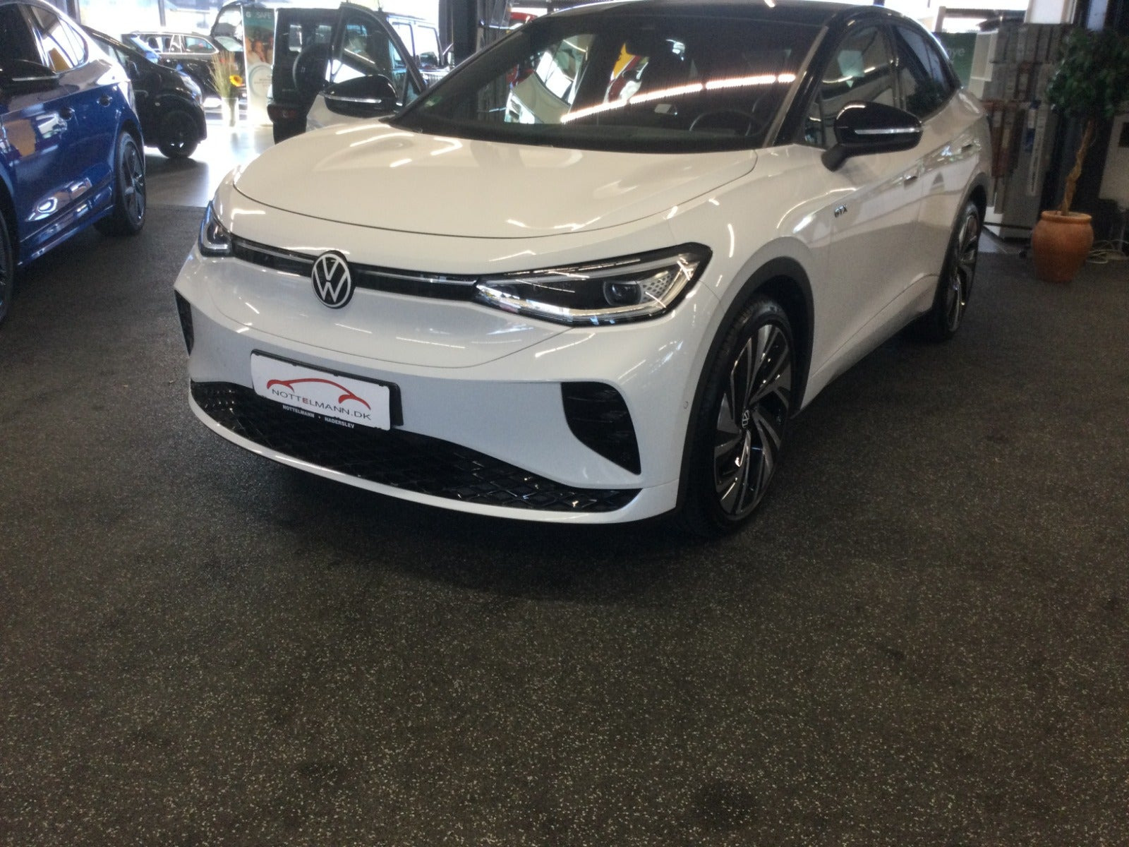 Hvid VW ID.5 fra 2025