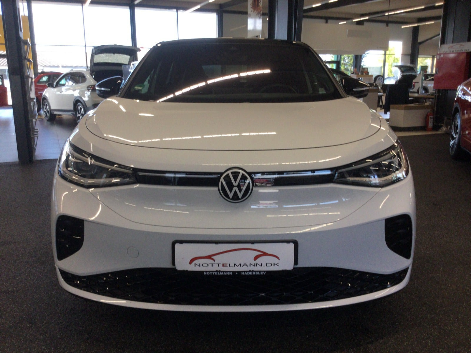 Hvid VW ID.5 fra 2025