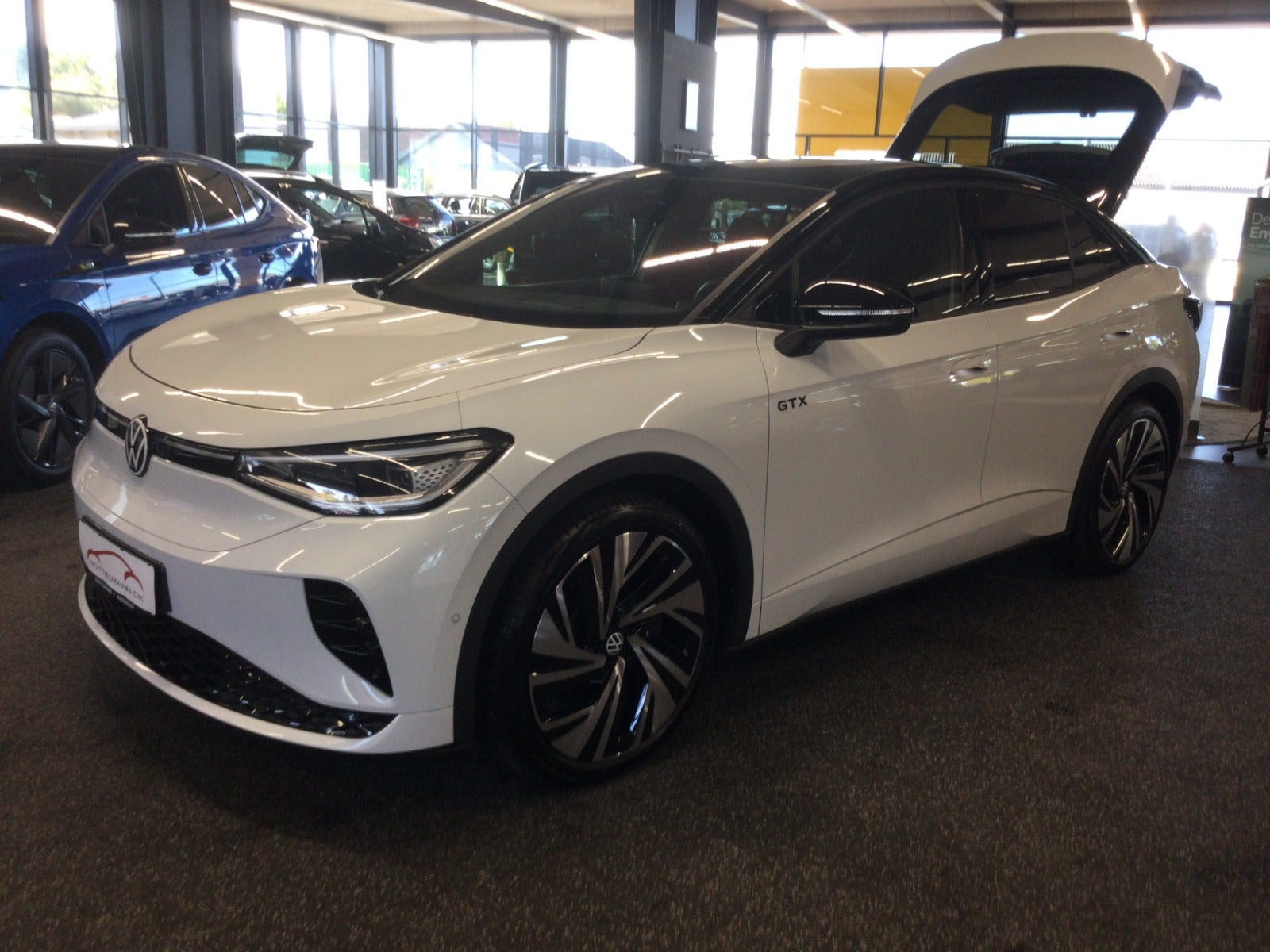 Hvid VW ID.5 fra 2025