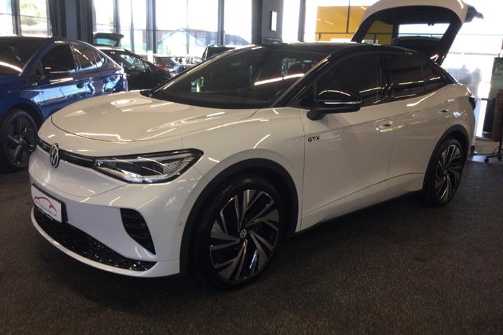 Hvid VW ID.5 fra 2025