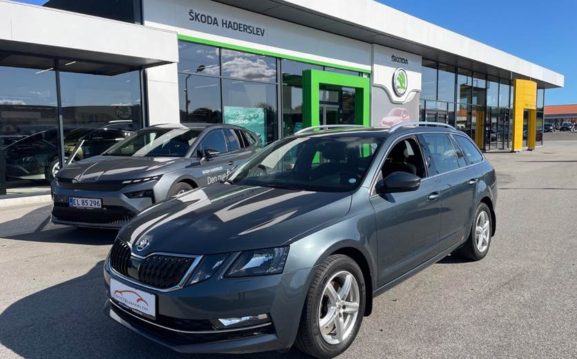 Skoda Octavia 1,5 TSi 150 Style Combi DSG
