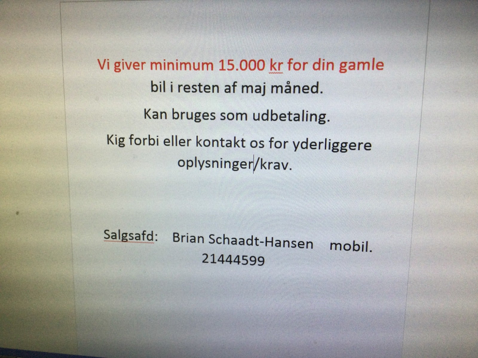 Grå Skoda Octavia fra 2020