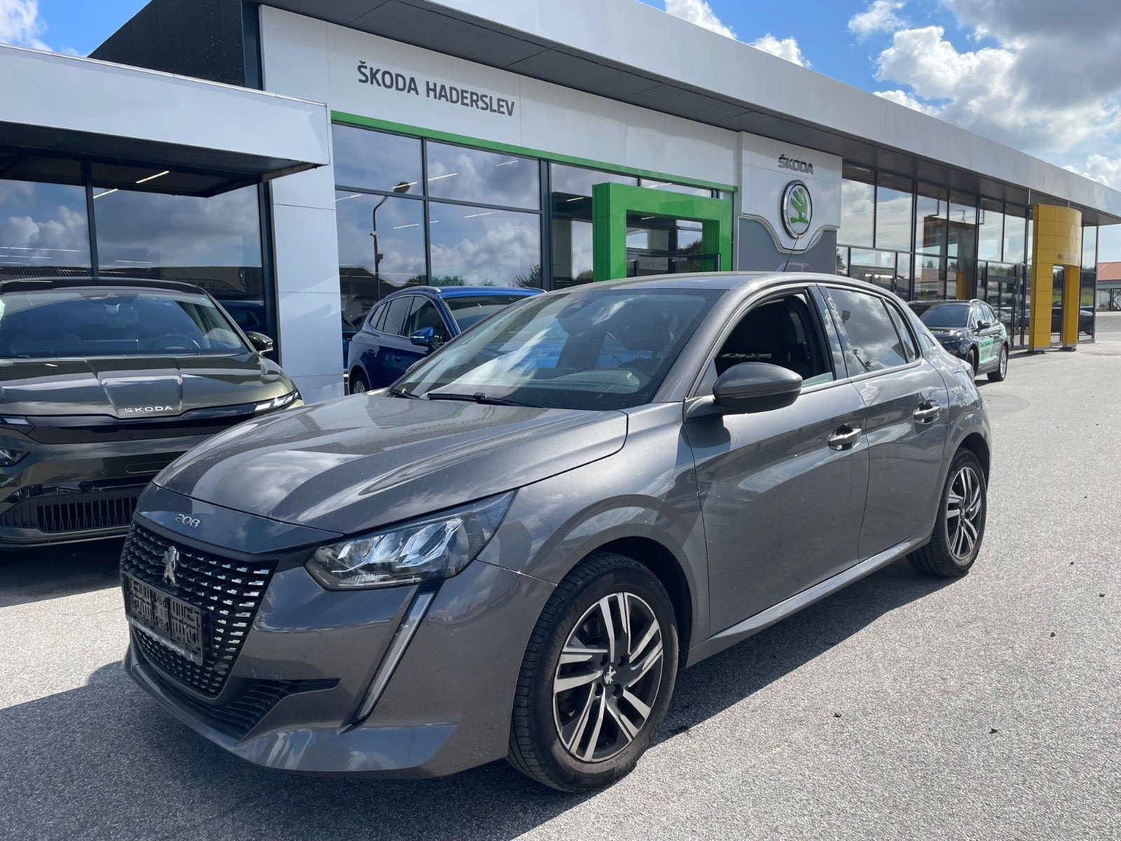 Peugeot 208 1,5 BlueHDi 100 Allure