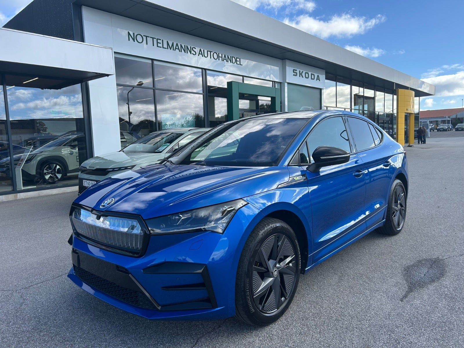 Skoda Enyaq iV RS Suite Coupé