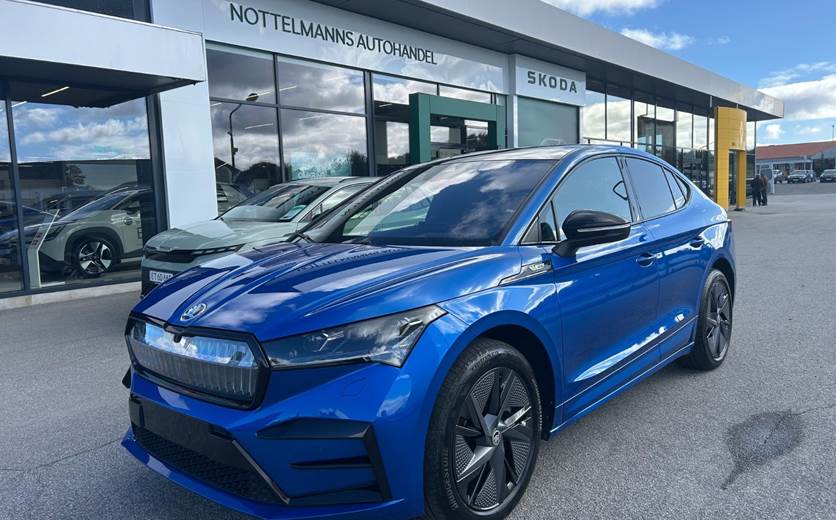 Skoda Enyaq iV RS Suite Coupé