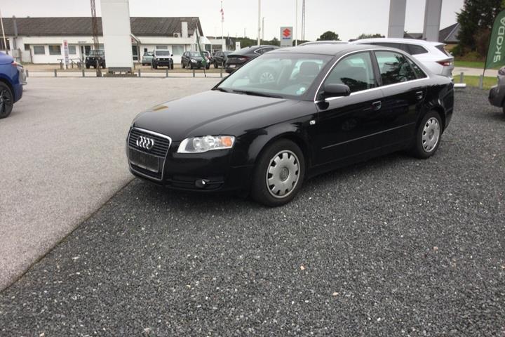 Sort Audi A4 fra 2006