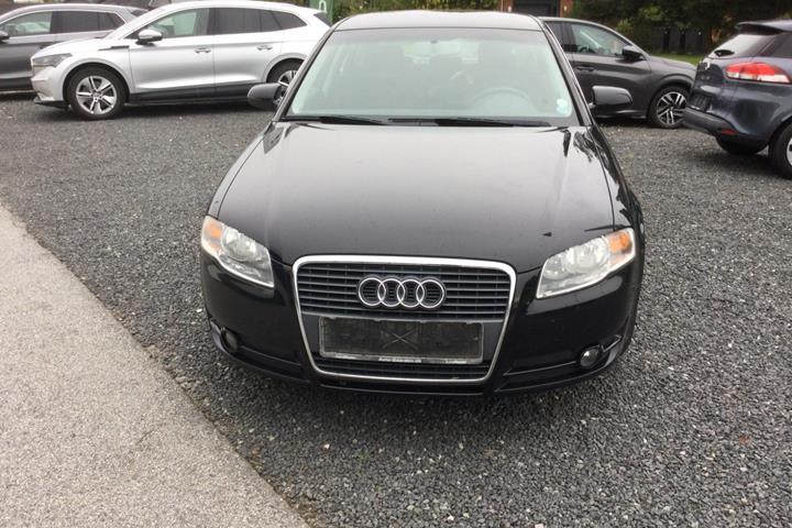 Sort Audi A4 fra 2006