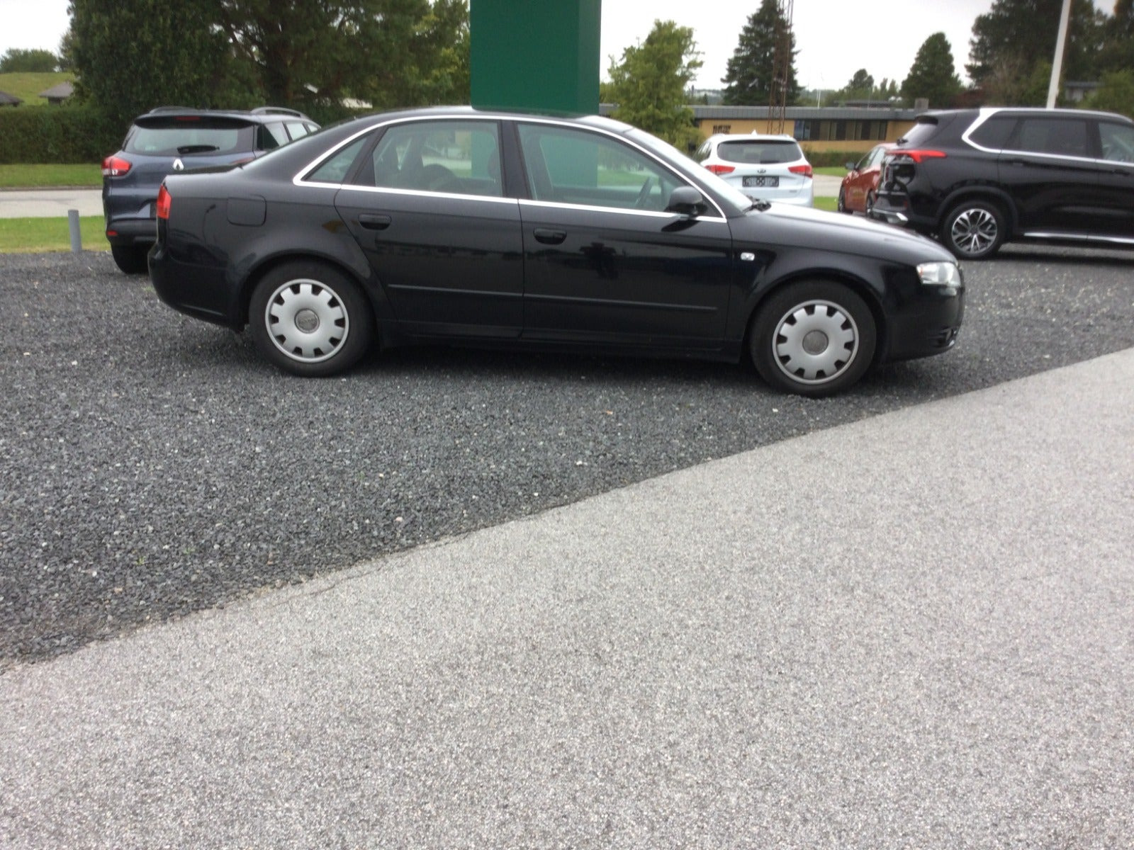 Sort Audi A4 fra 2006
