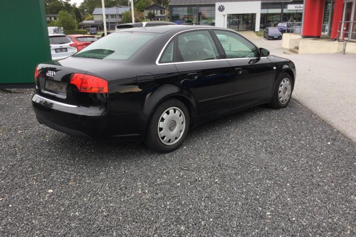 Sort Audi A4 fra 2006