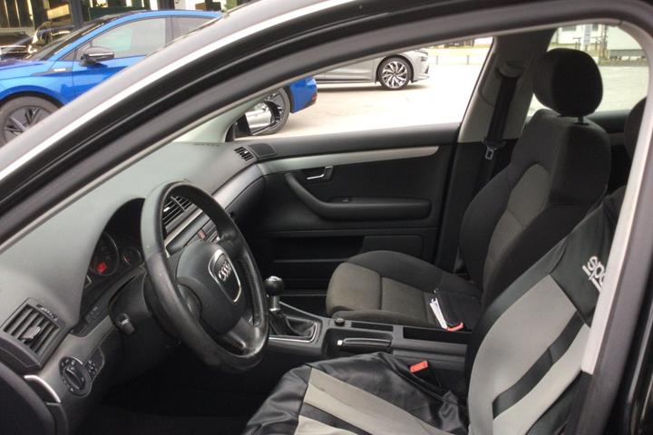 Sort Audi A4 fra 2006