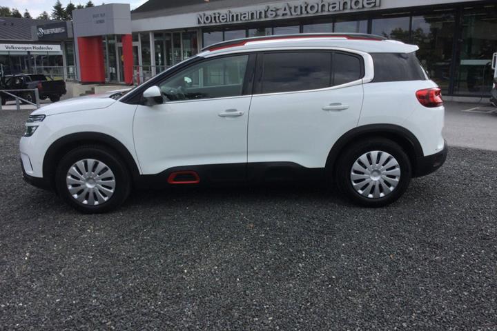 Hvid Citroën C5 Aircross fra 2019
