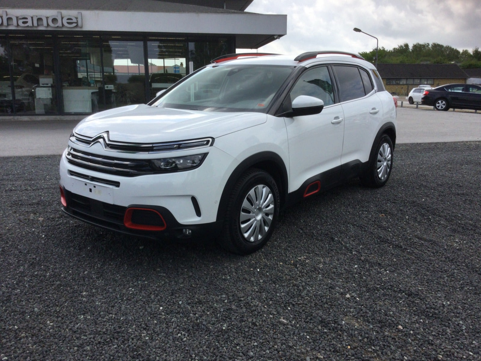Hvid Citroën C5 Aircross fra 2019