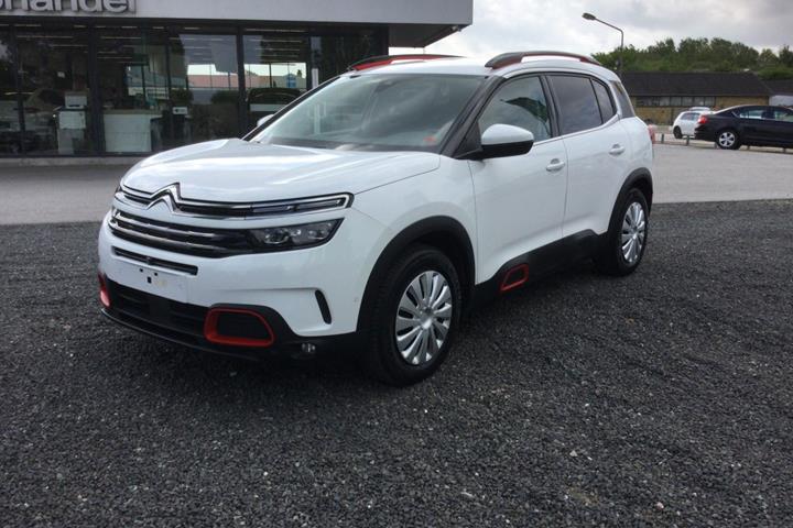 Hvid Citroën C5 Aircross fra 2019