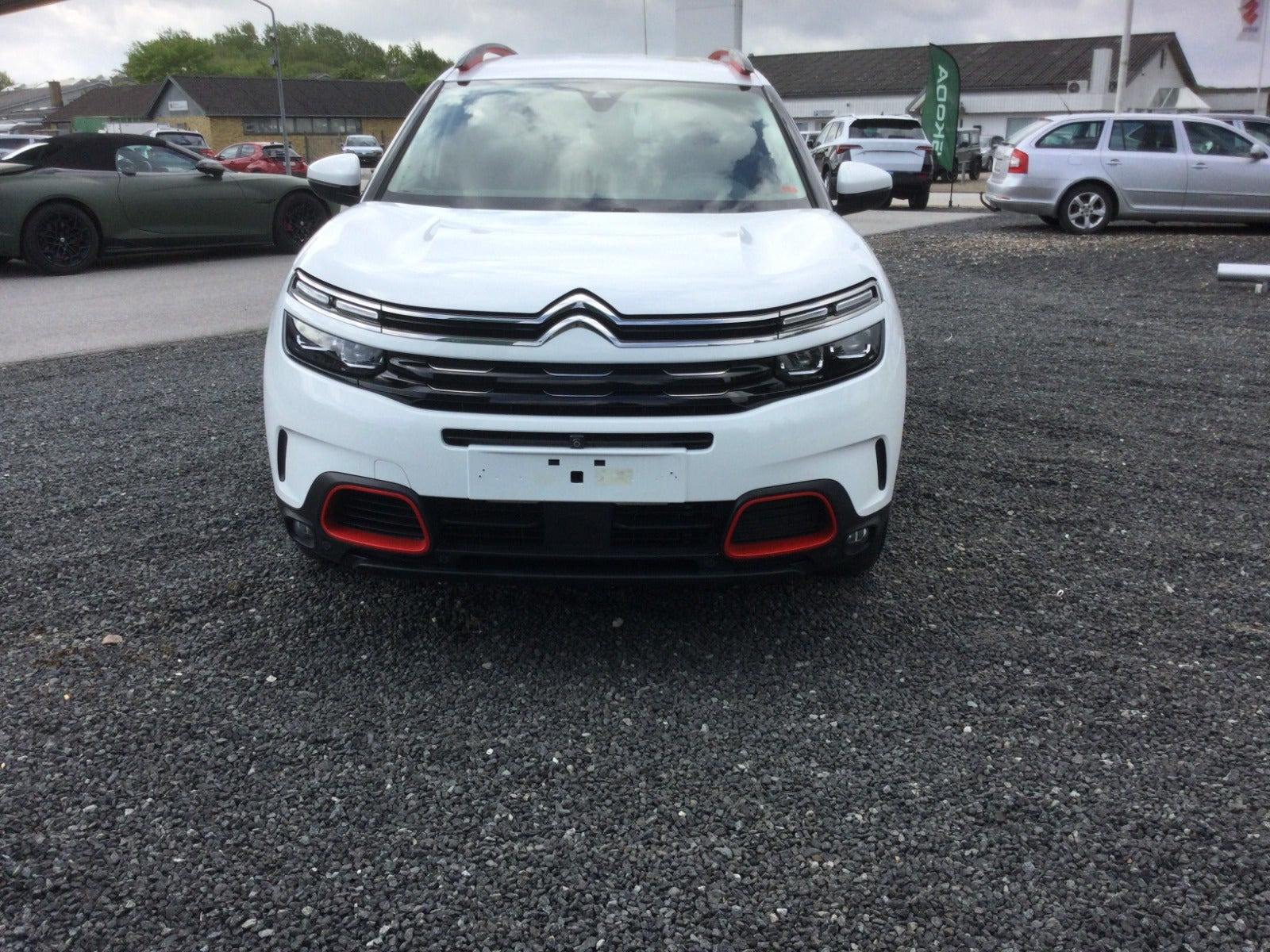 Hvid Citroën C5 Aircross fra 2019