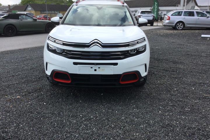 Hvid Citroën C5 Aircross fra 2019
