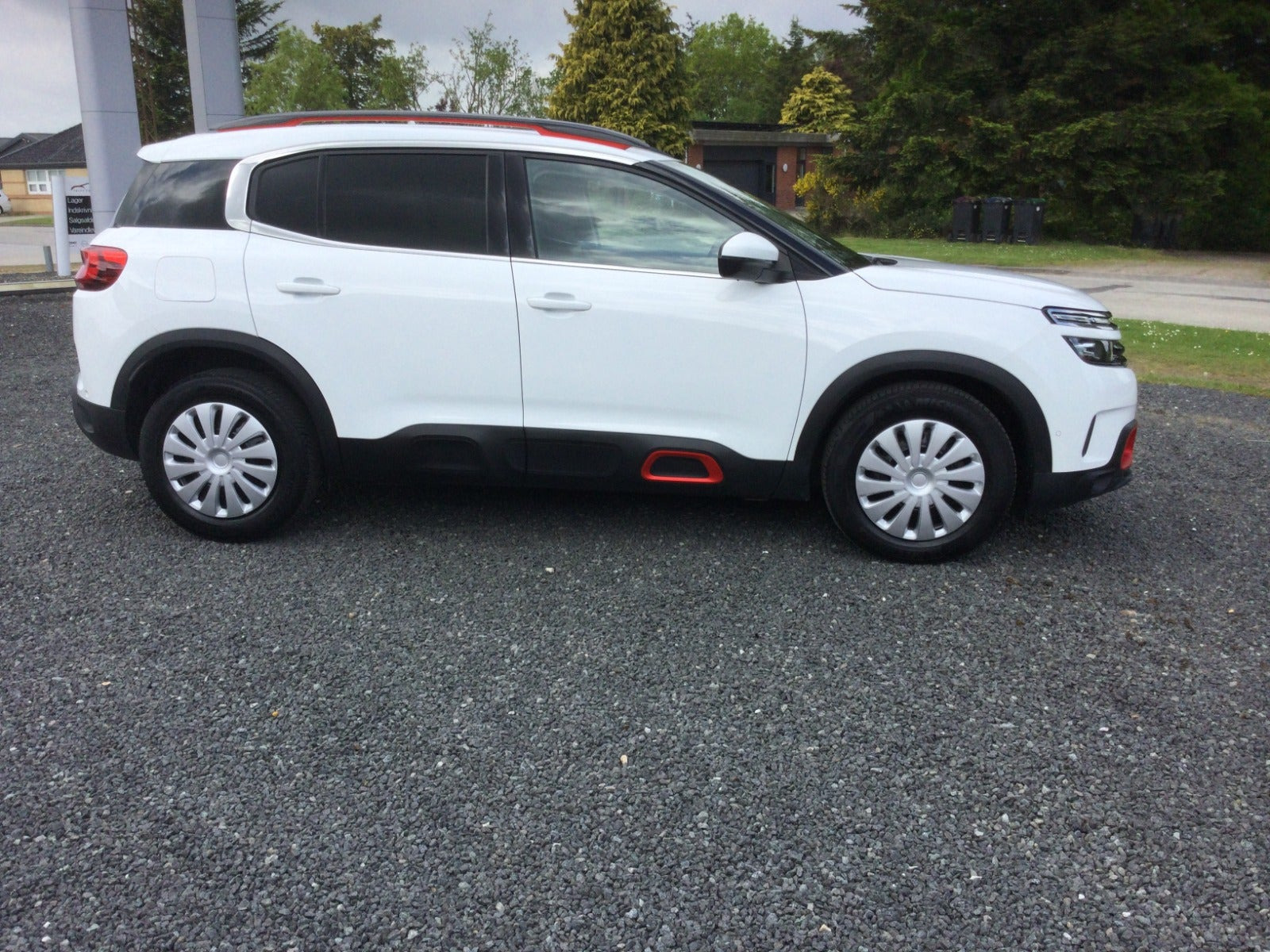 Hvid Citroën C5 Aircross fra 2019