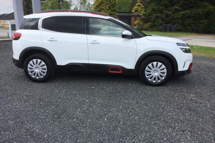 Hvid Citroën C5 Aircross fra 2019