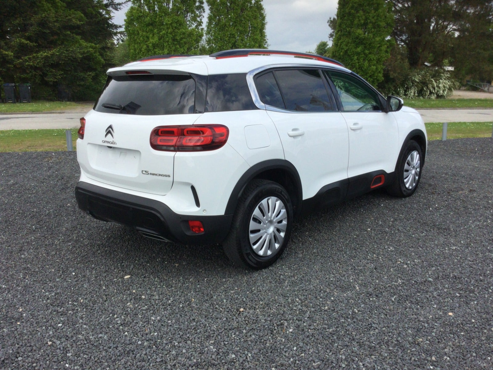 Hvid Citroën C5 Aircross fra 2019