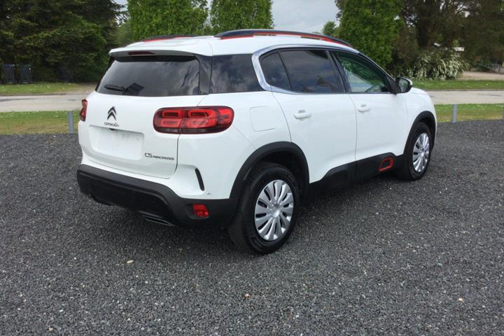 Hvid Citroën C5 Aircross fra 2019