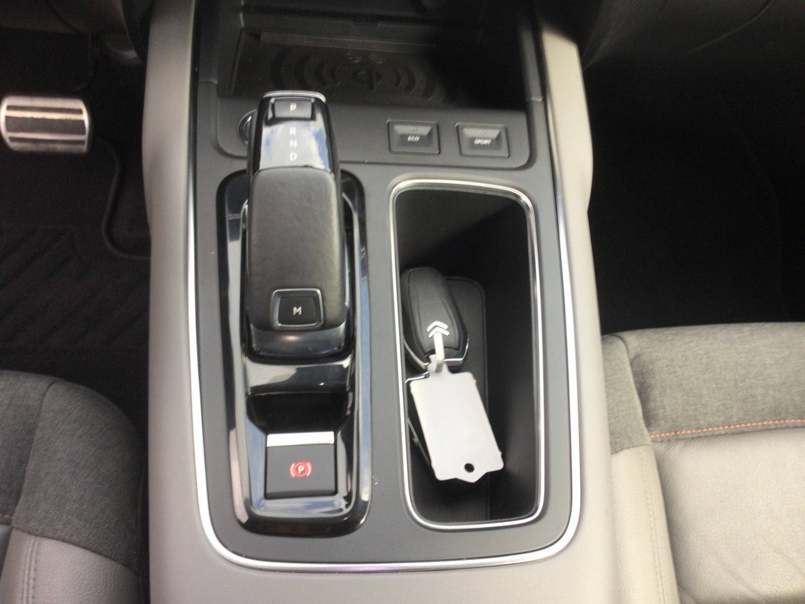 Hvid Citroën C5 Aircross fra 2019