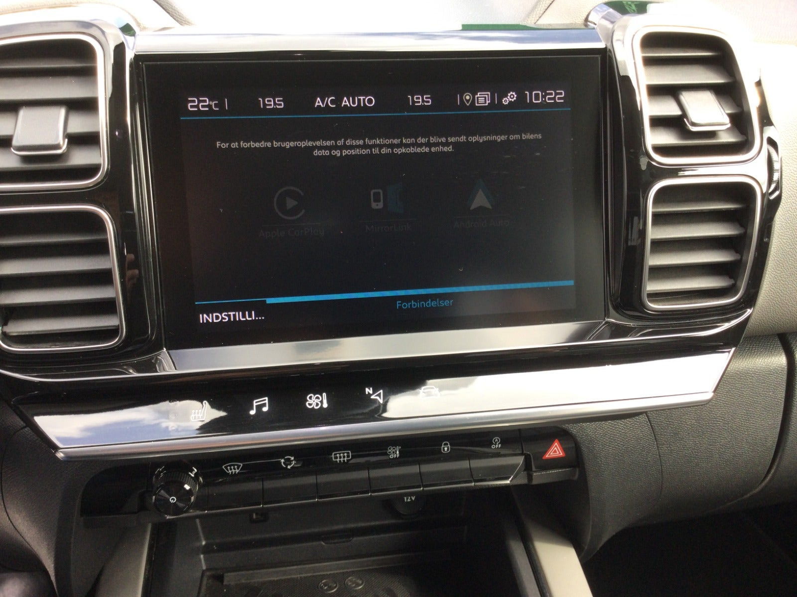 Hvid Citroën C5 Aircross fra 2019