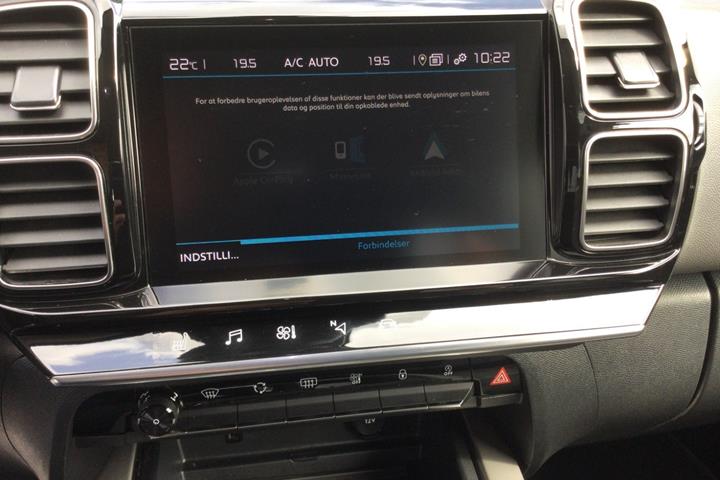 Hvid Citroën C5 Aircross fra 2019