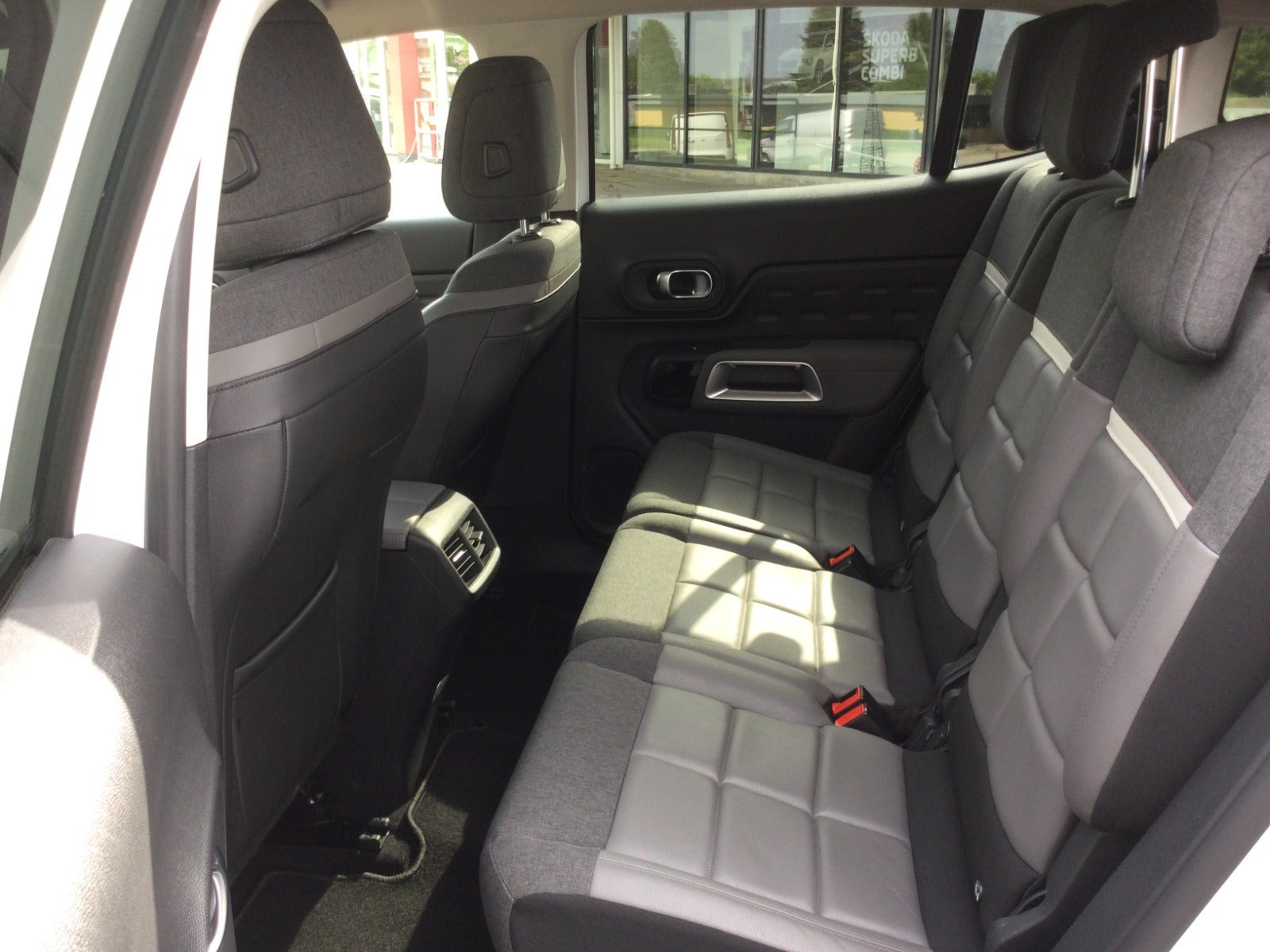 Hvid Citroën C5 Aircross fra 2019