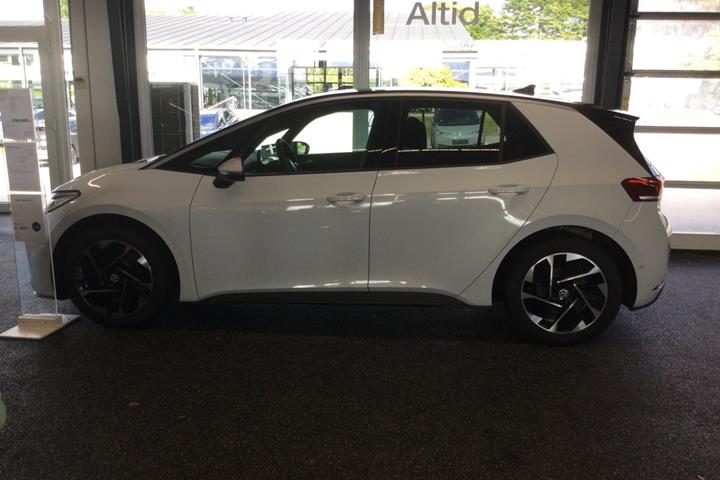 Hvid VW ID.3 fra 2025