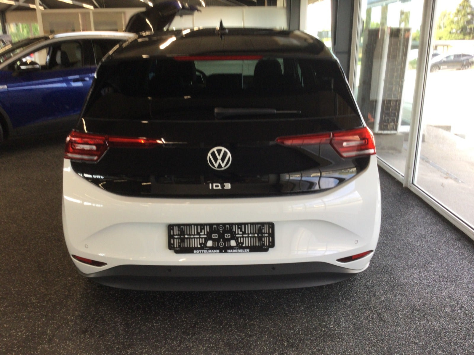 Hvid VW ID.3 fra 2025
