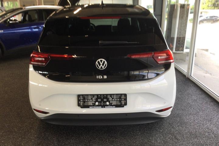 Hvid VW ID.3 fra 2025