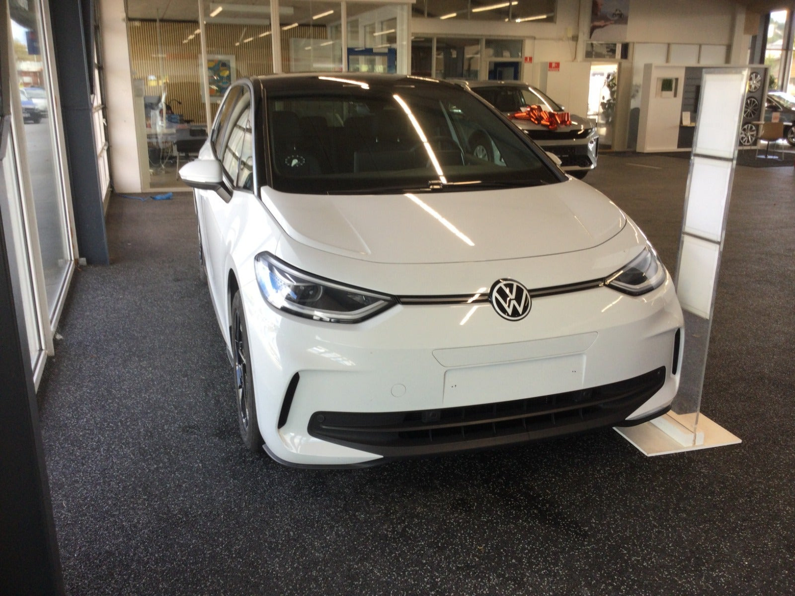 Hvid VW ID.3 fra 2025