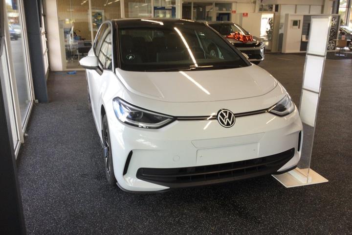 Hvid VW ID.3 fra 2025