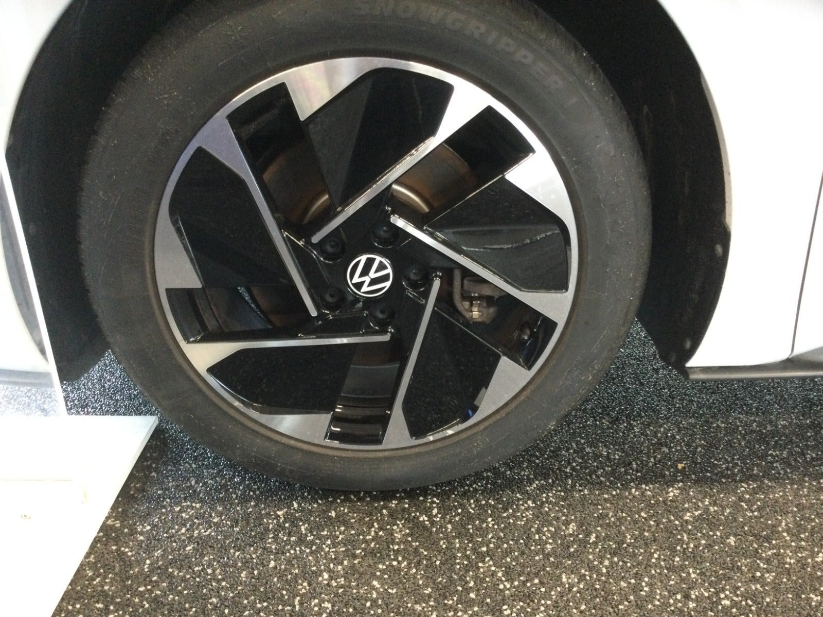 Hvid VW ID.3 fra 2025