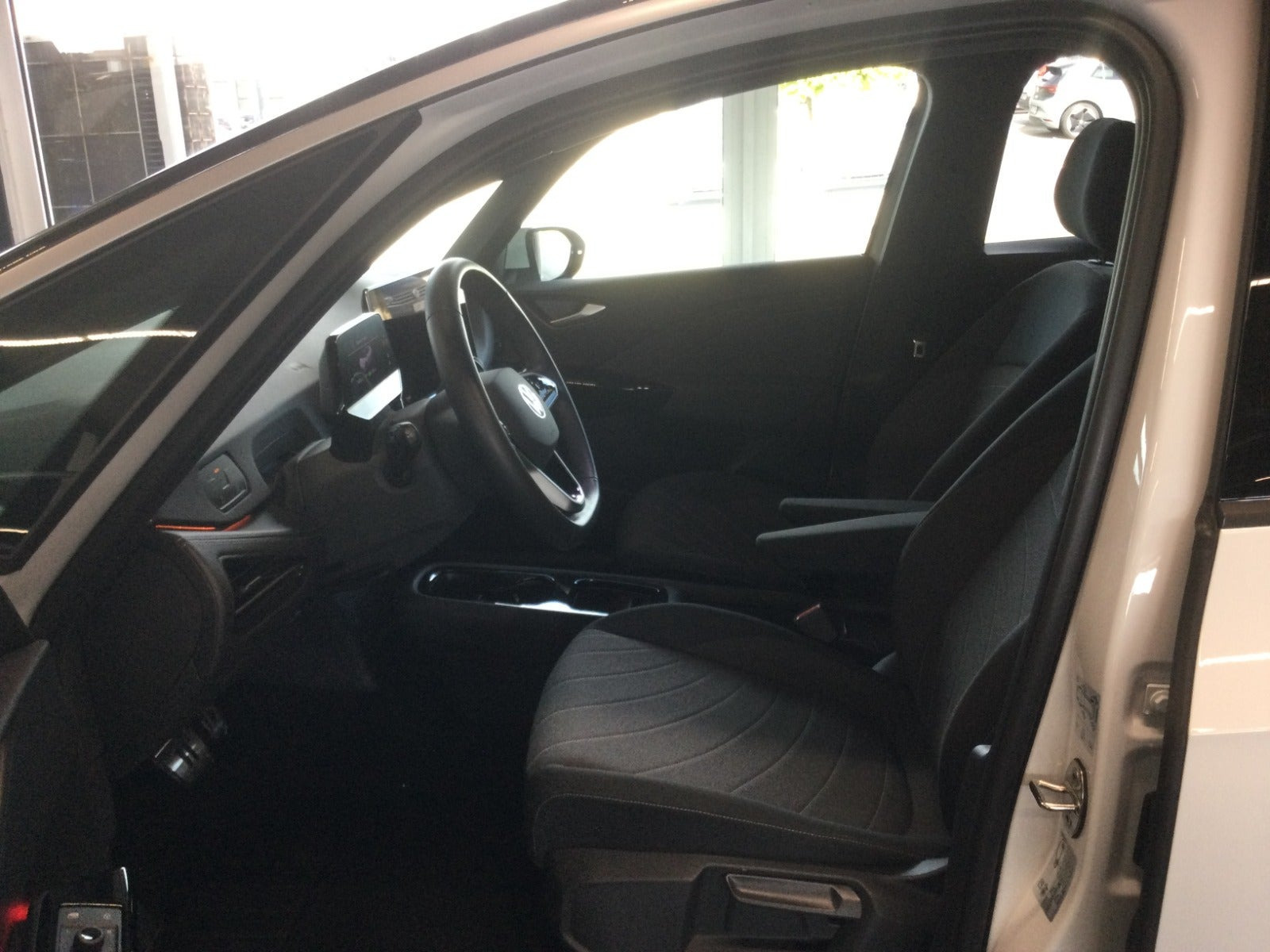 Hvid VW ID.3 fra 2025