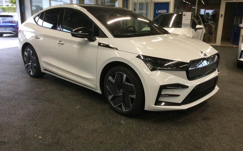 Skoda Enyaq iV RS Coupé