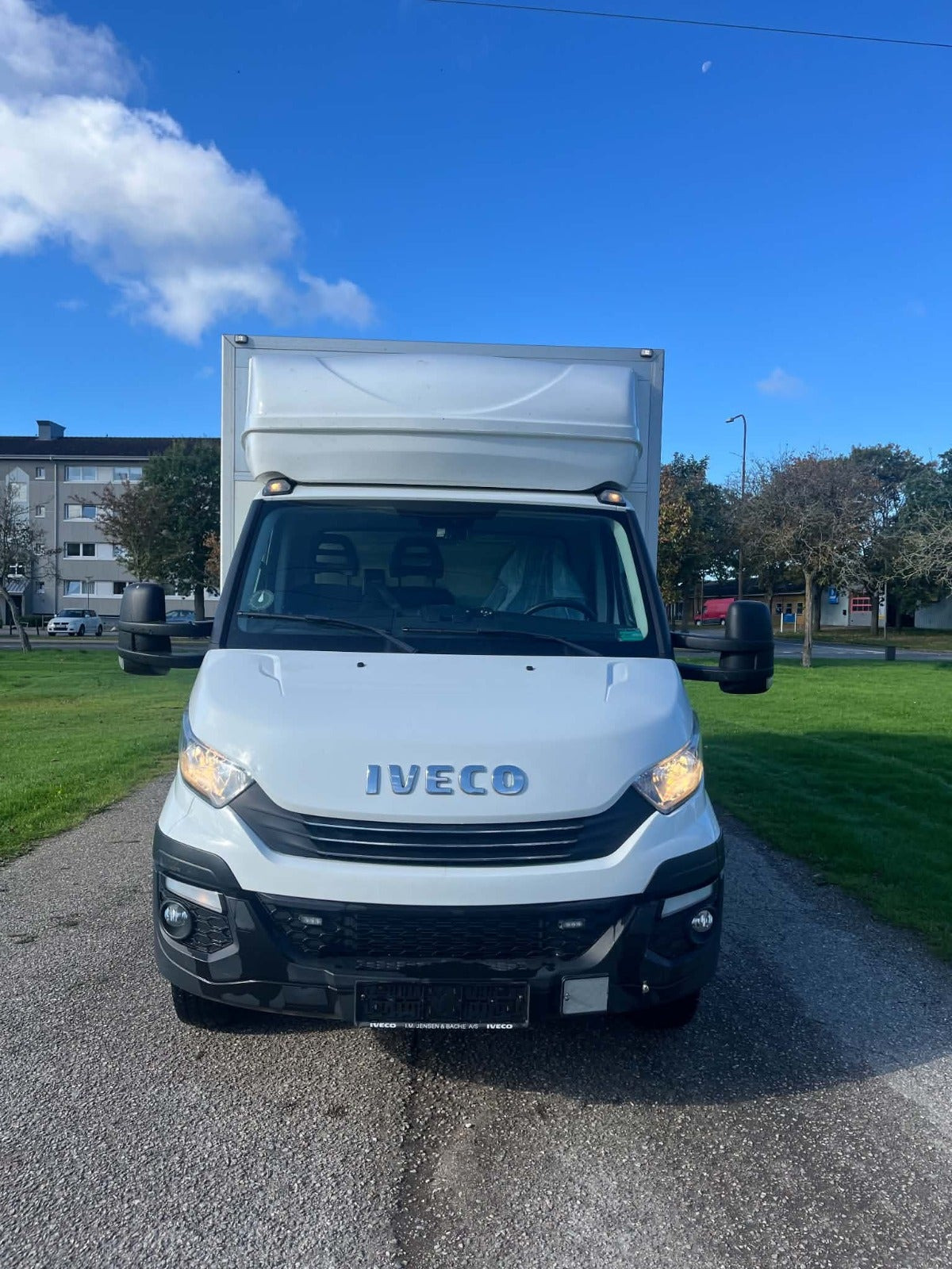 Hvid Iveco Daily fra 2018