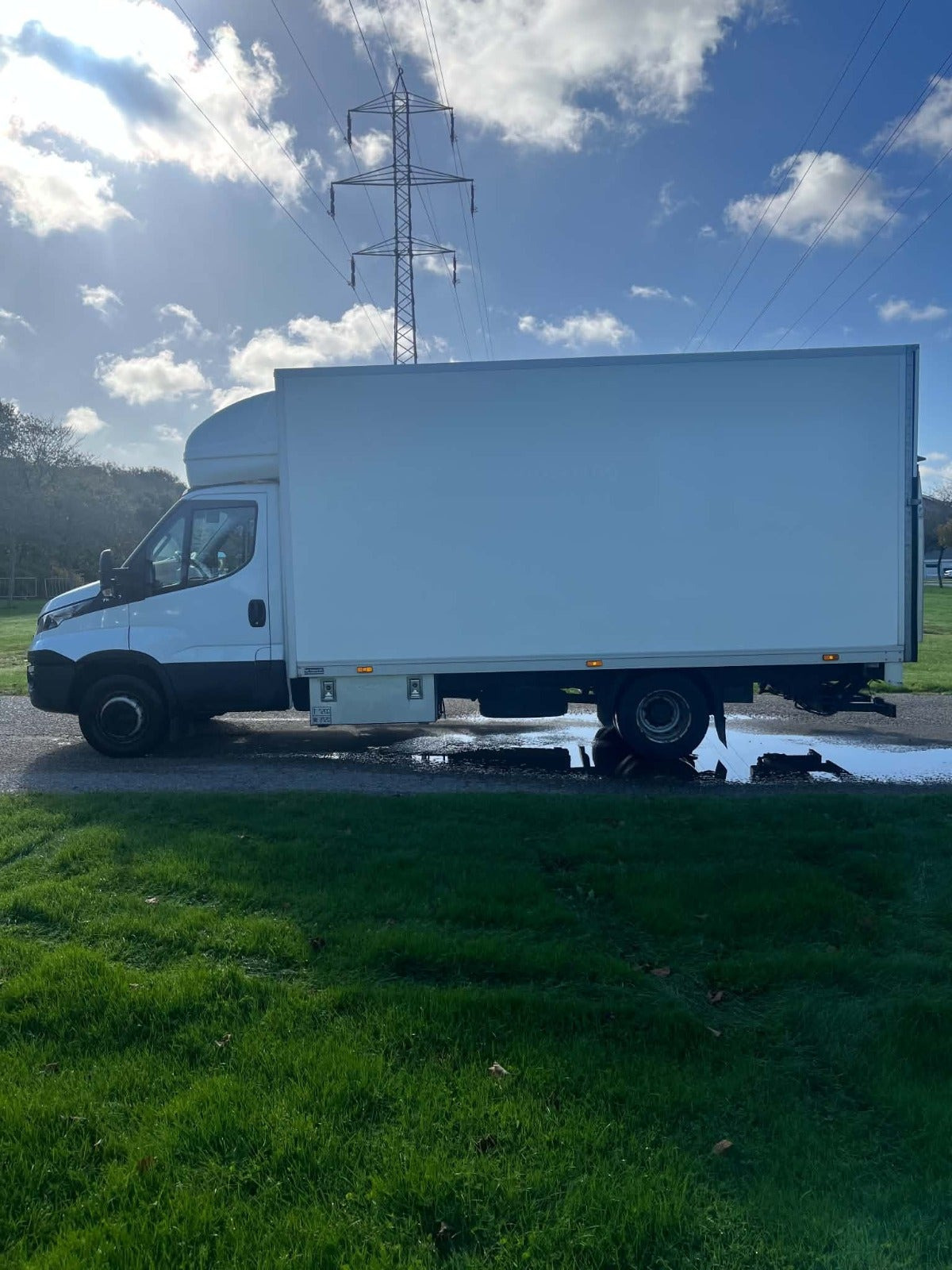 Hvid Iveco Daily fra 2018
