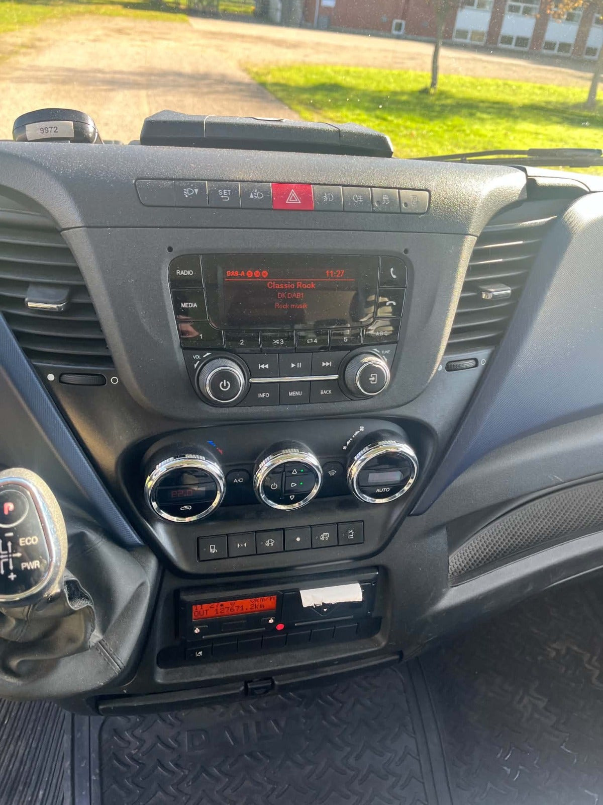 Hvid Iveco Daily fra 2018
