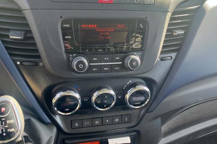 Hvid Iveco Daily fra 2018