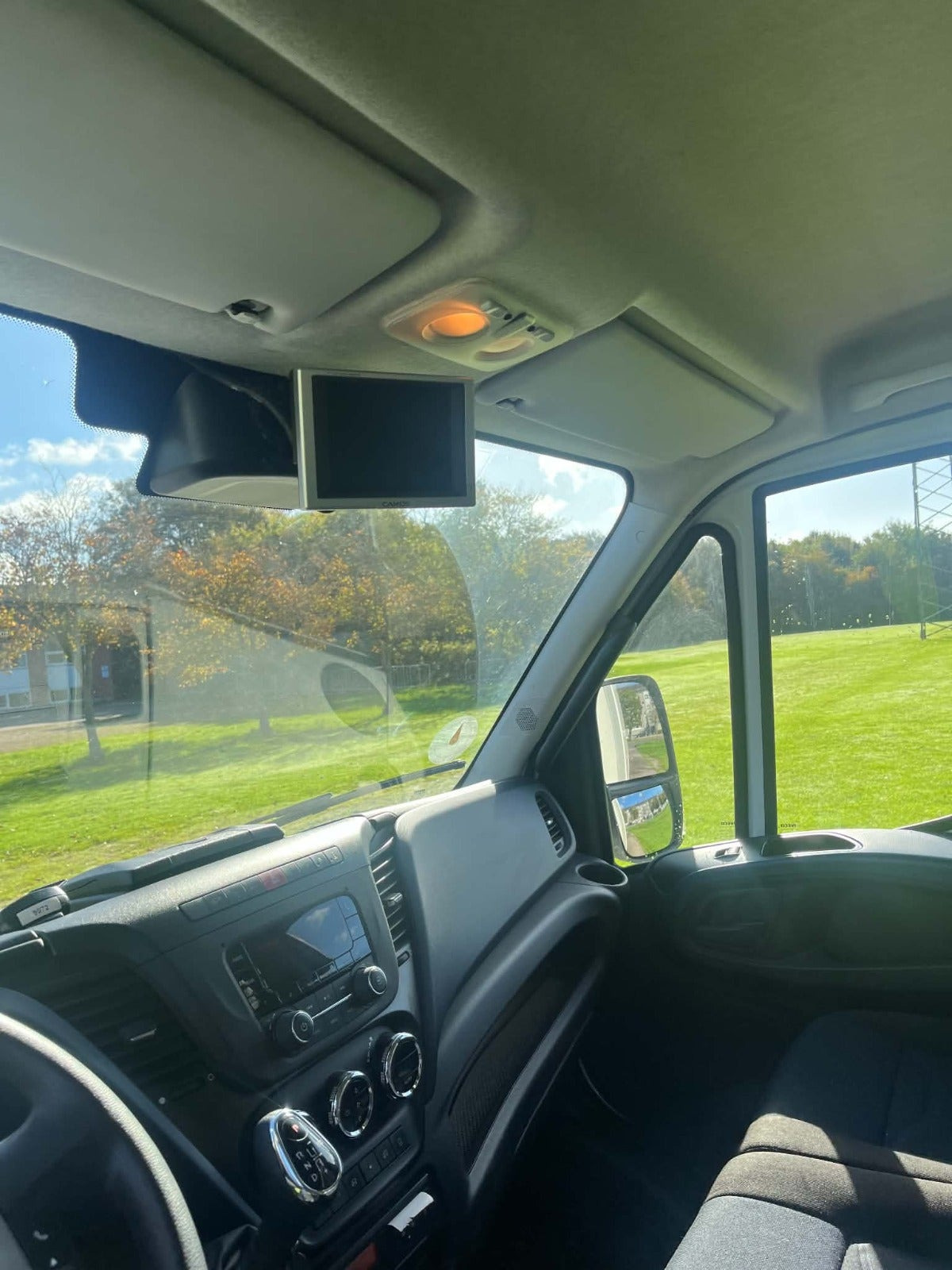 Hvid Iveco Daily fra 2018