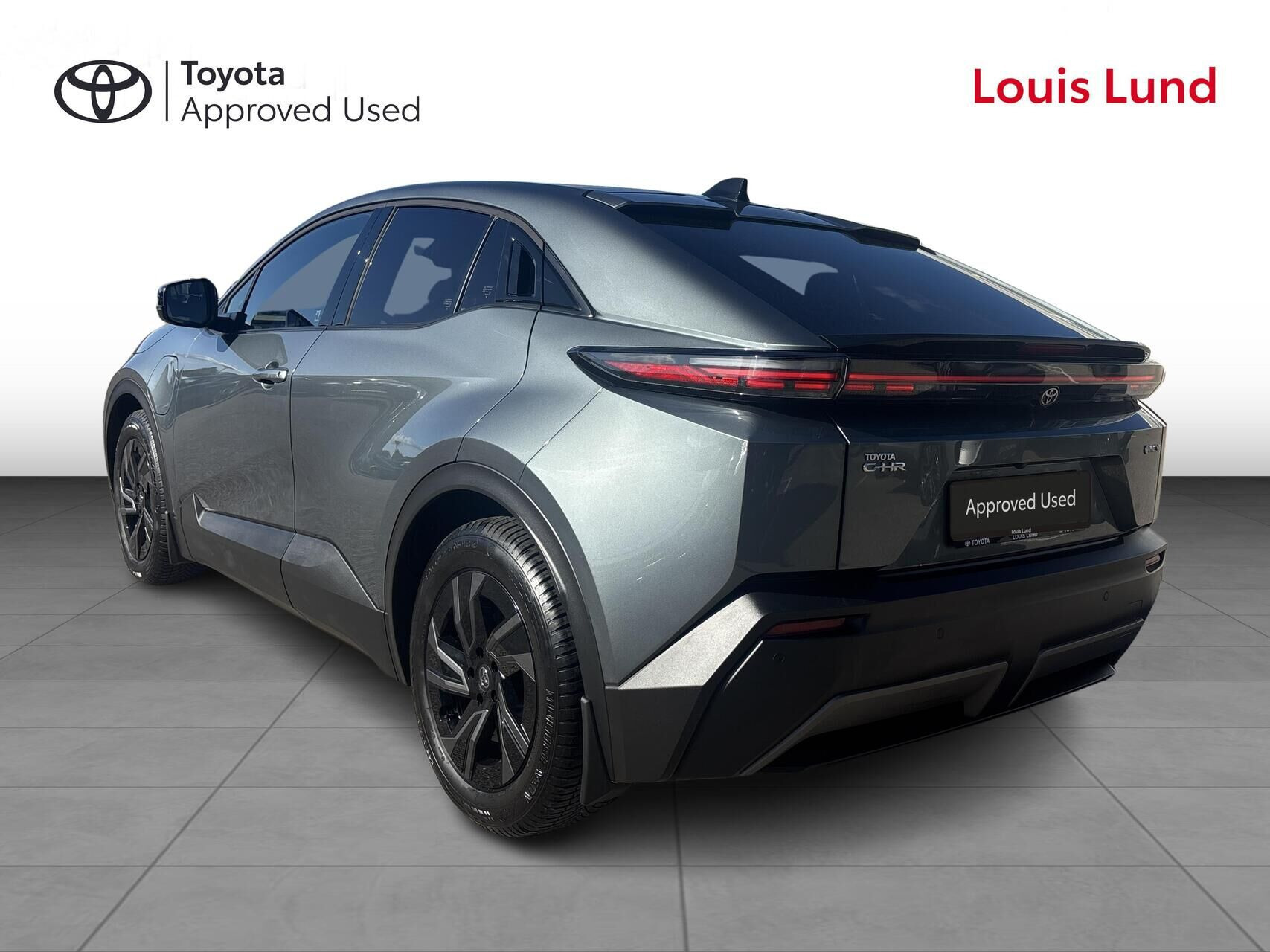 undefined Toyota C-HR+ fra 2026