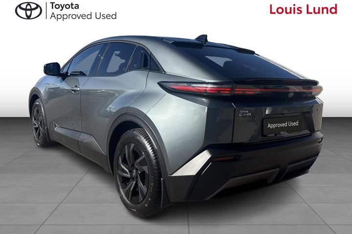 undefined Toyota C-HR+ fra 2026