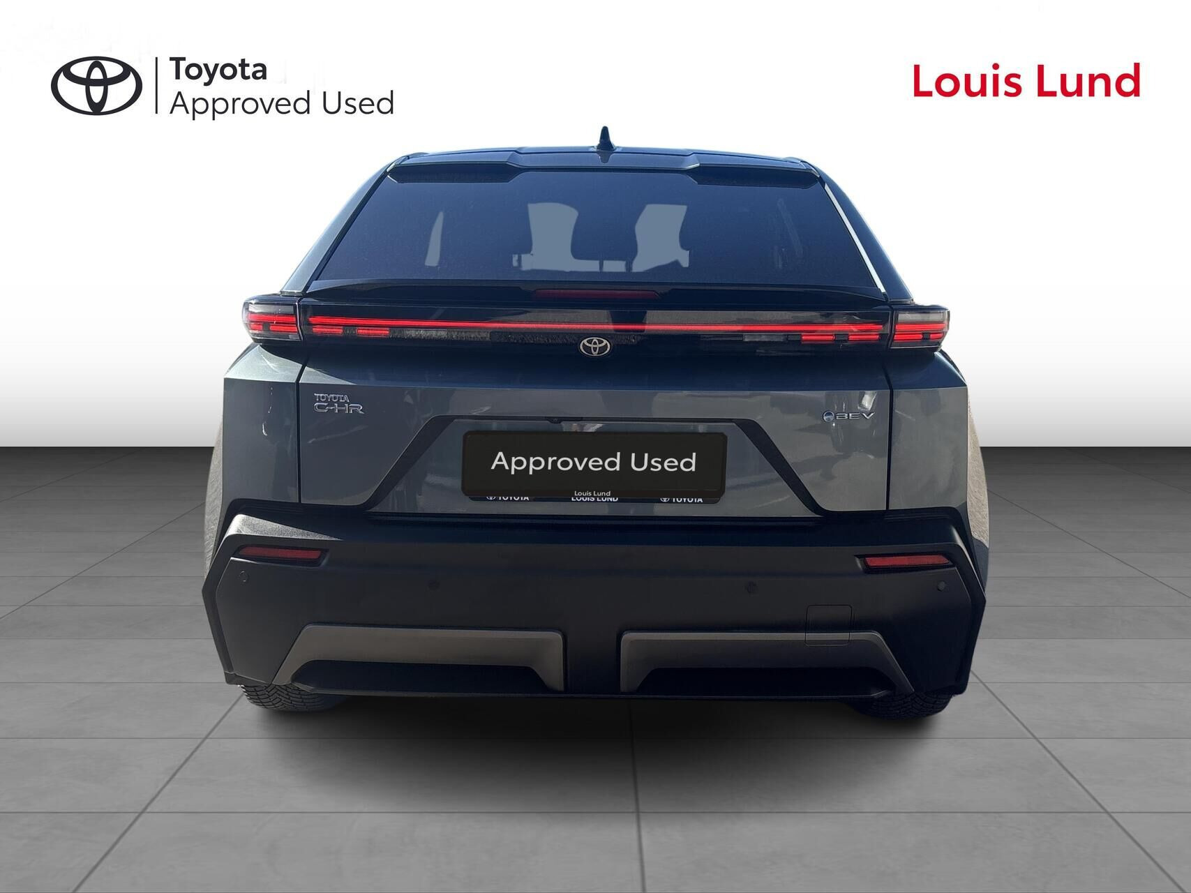 undefined Toyota C-HR+ fra 2026