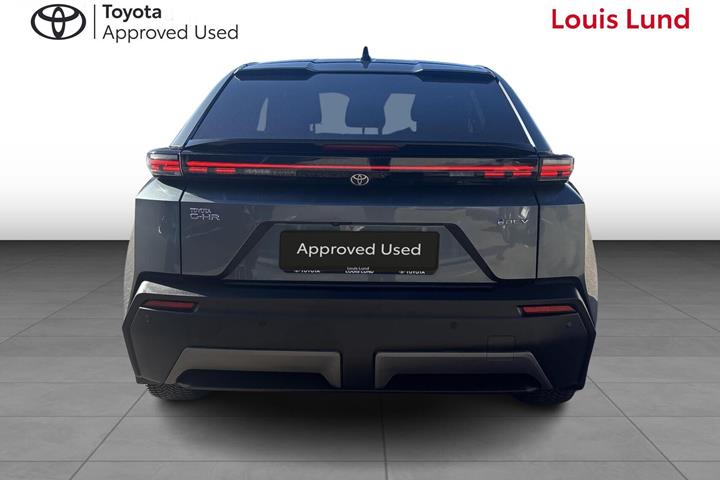 undefined Toyota C-HR+ fra 2026
