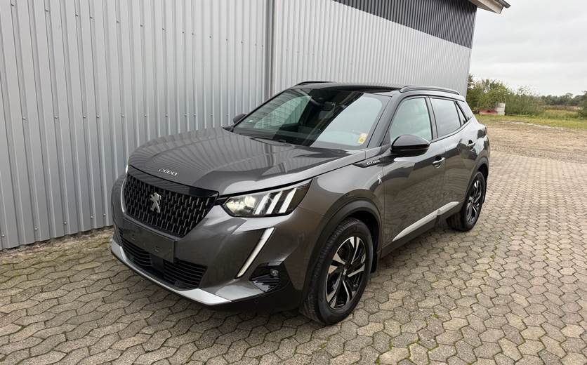 Peugeot 2008 1,2 PureTech GT Line 130HK 5d