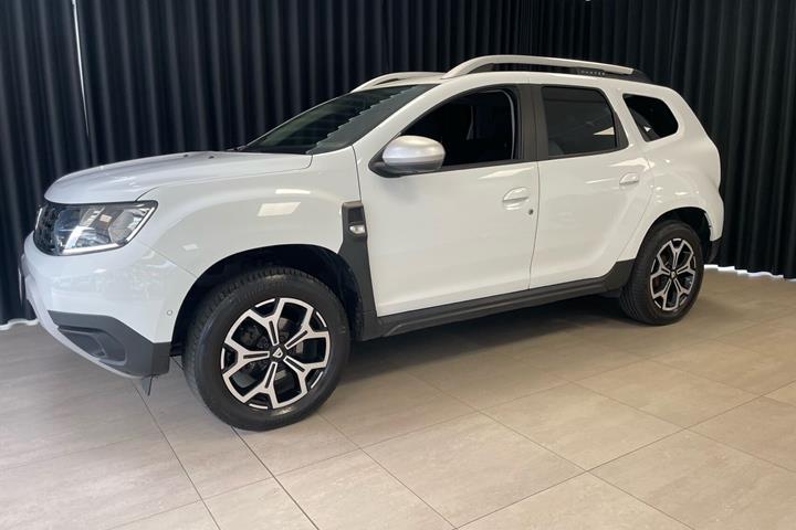 Hvid Dacia Duster fra 2021