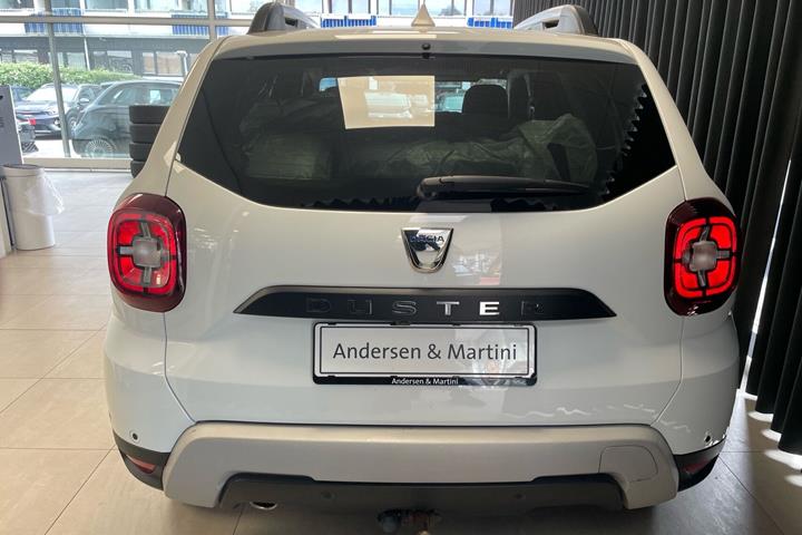 Hvid Dacia Duster fra 2021